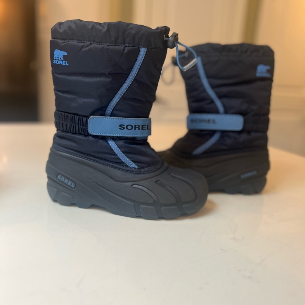 Sorel Kids Flurry Waterproof Snow Boots